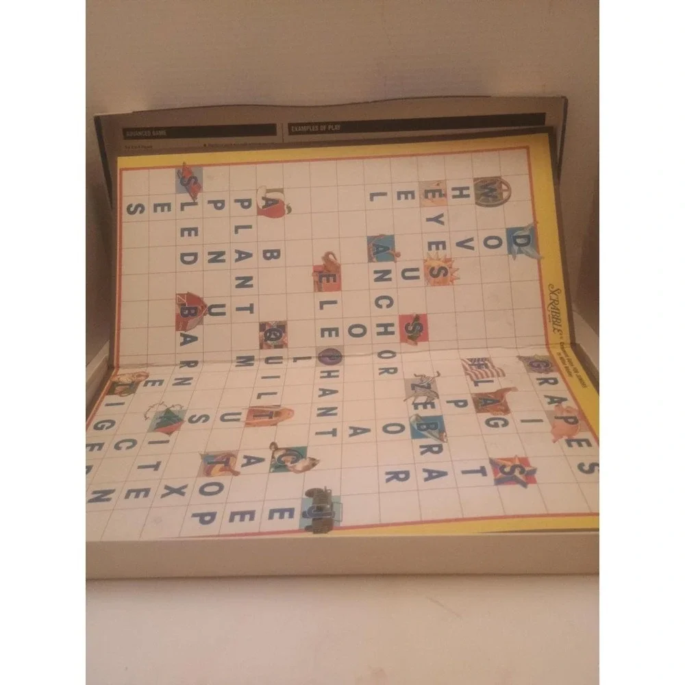 Scrabble Board Game For Juniors